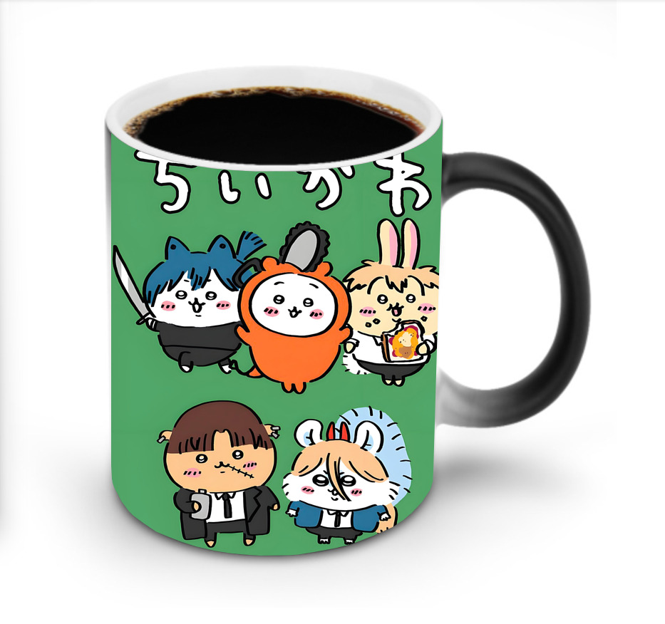 （画像用） ちいかわ Chii-kawa 温度変色マグカップ