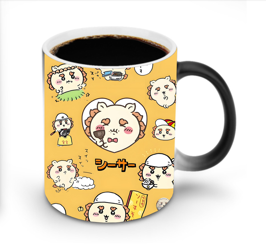 （画像用） ちいかわ Chii-kawa 温度変色マグカップ