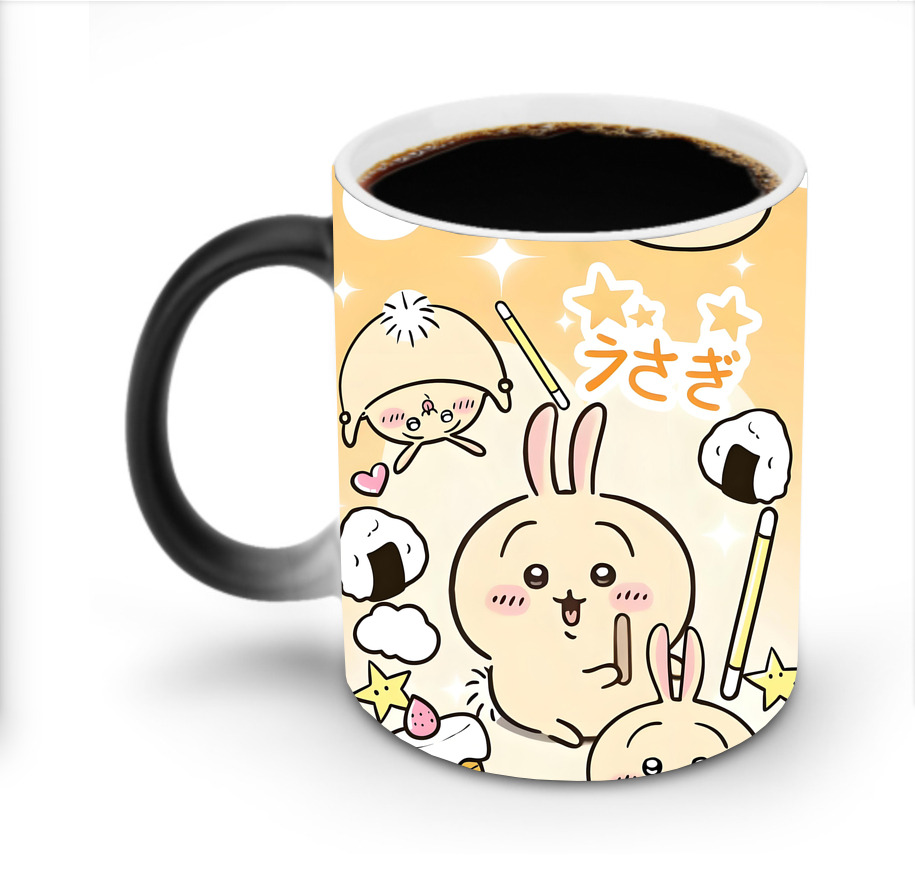 （画像用） ちいかわ Chii-kawa 温度変色マグカップ