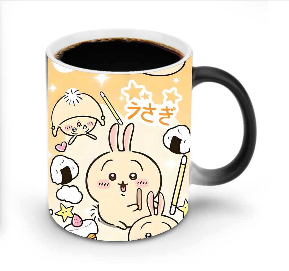 （画像用） ちいかわ Chii-kawa 温度変色マグカップ