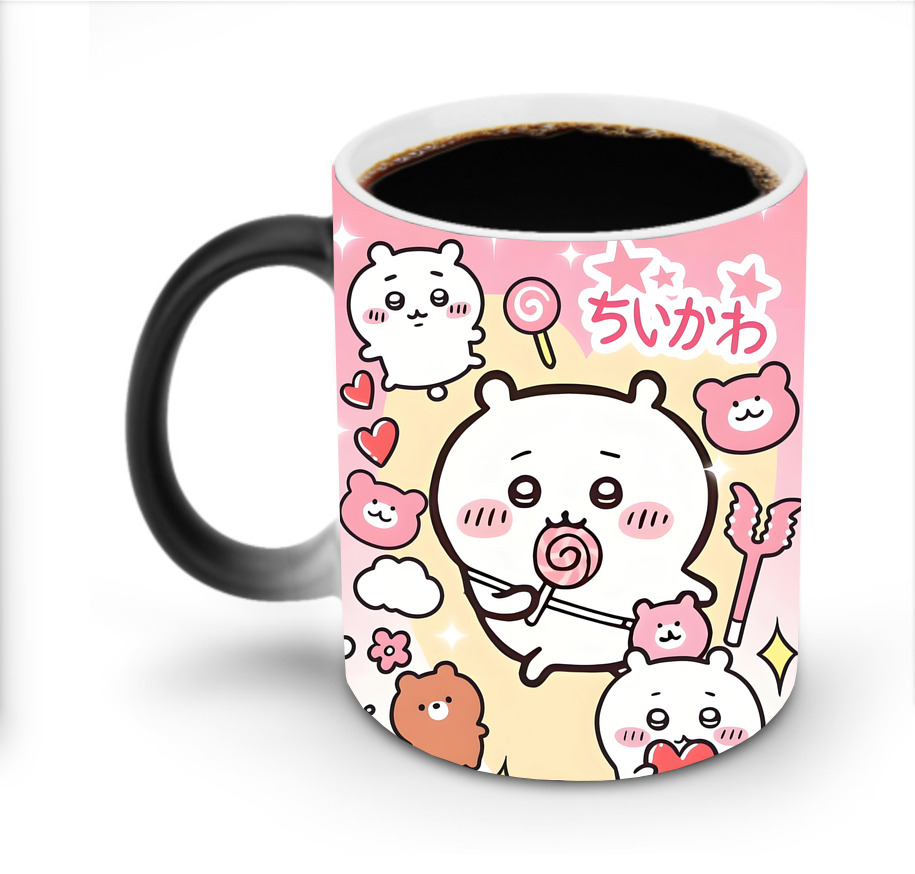 （画像用） ちいかわ Chii-kawa 温度変色マグカップ