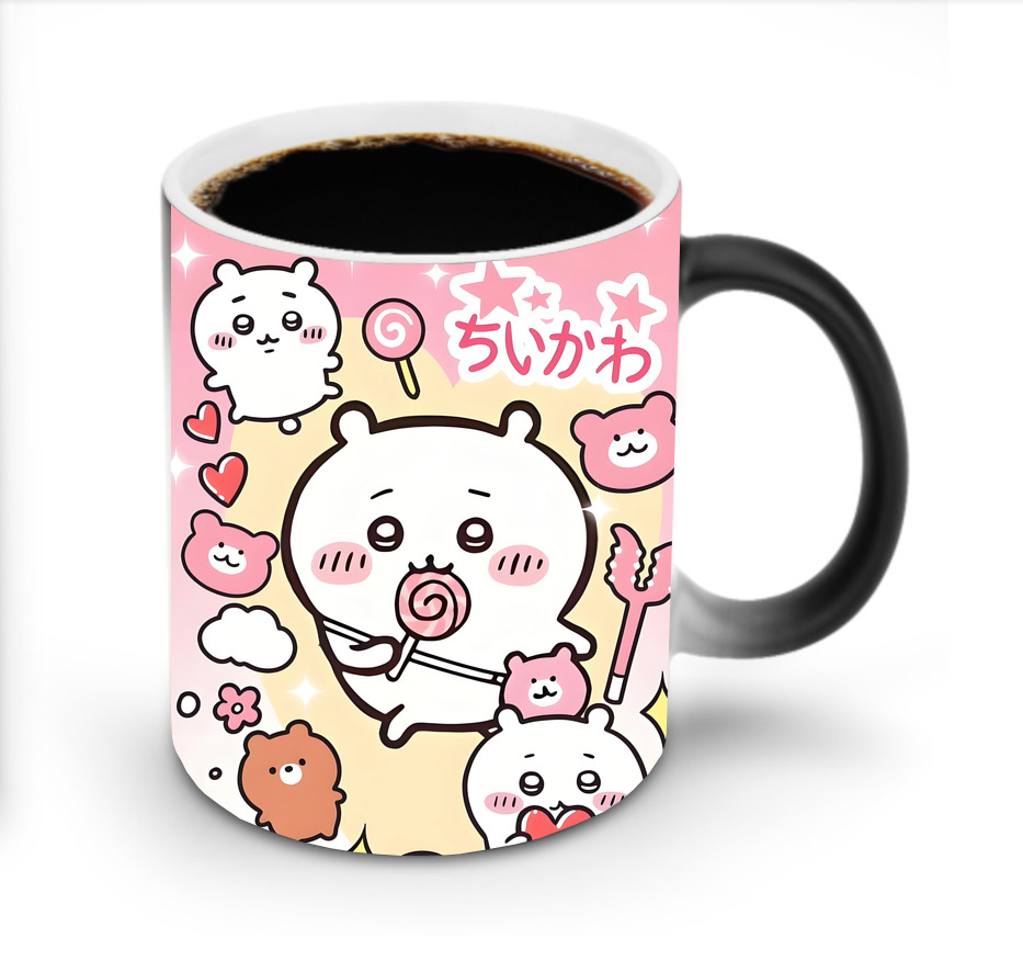 （画像用） ちいかわ Chii-kawa 温度変色マグカップ