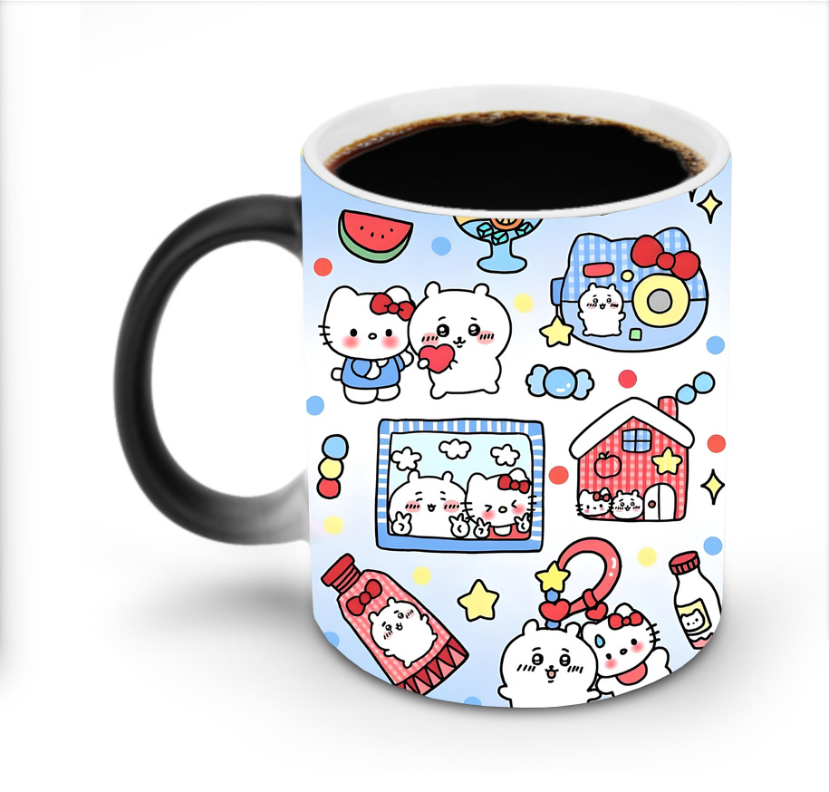 （画像用） ちいかわ Chii-kawa 温度変色マグカップ
