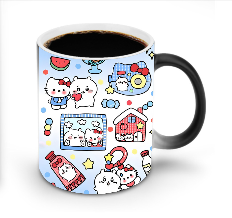 （画像用） ちいかわ Chii-kawa 温度変色マグカップ
