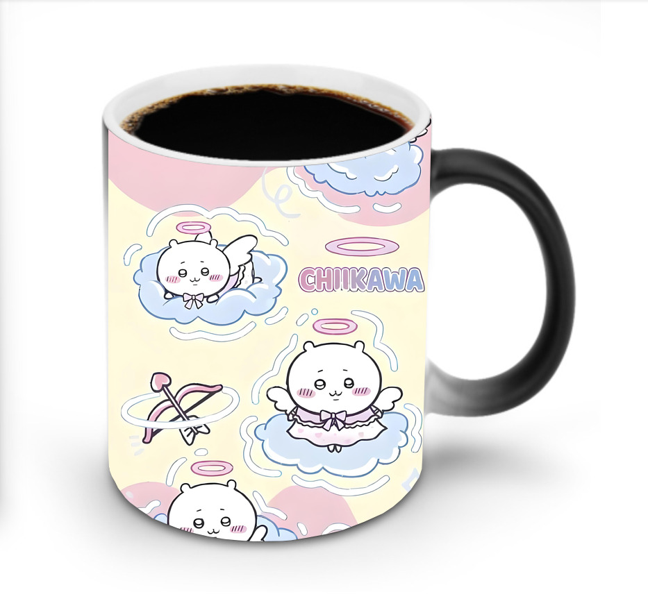 （画像用） ちいかわ Chii-kawa 温度変色マグカップ
