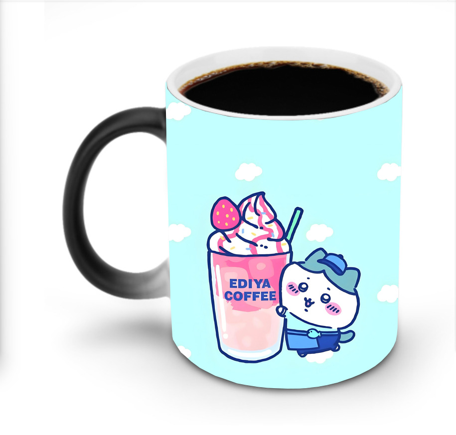 （画像用） ちいかわ Chii-kawa 温度変色マグカップ