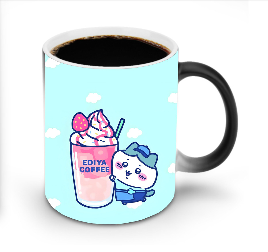 （画像用） ちいかわ Chii-kawa 温度変色マグカップ