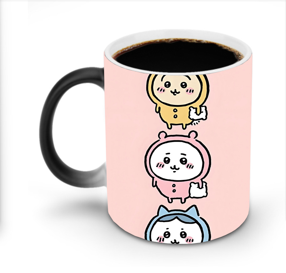 （画像用） ちいかわ Chii-kawa 温度変色マグカップ