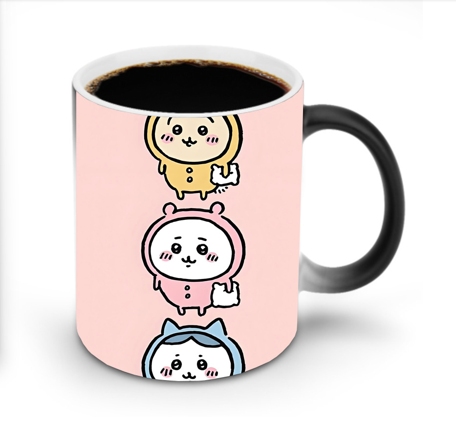 （画像用） ちいかわ Chii-kawa 温度変色マグカップ