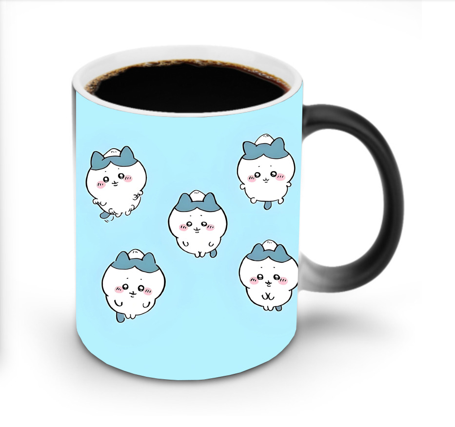 （画像用） ちいかわ Chii-kawa 温度変色マグカップ