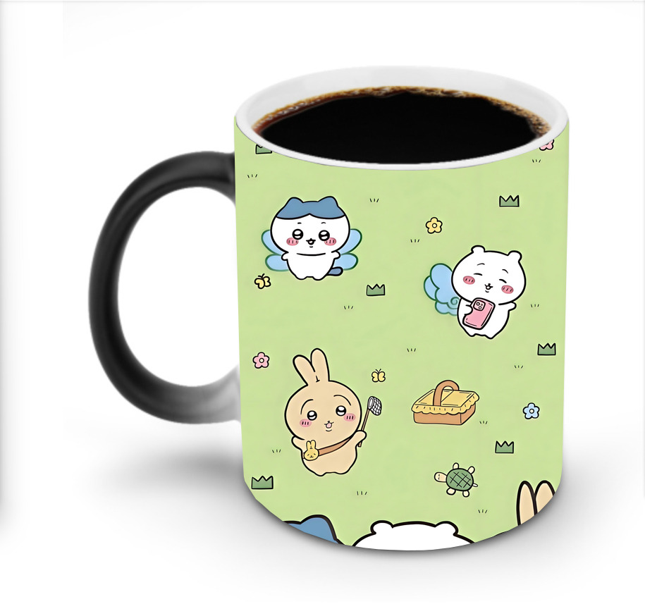 （画像用） ちいかわ Chii-kawa 温度変色マグカップ