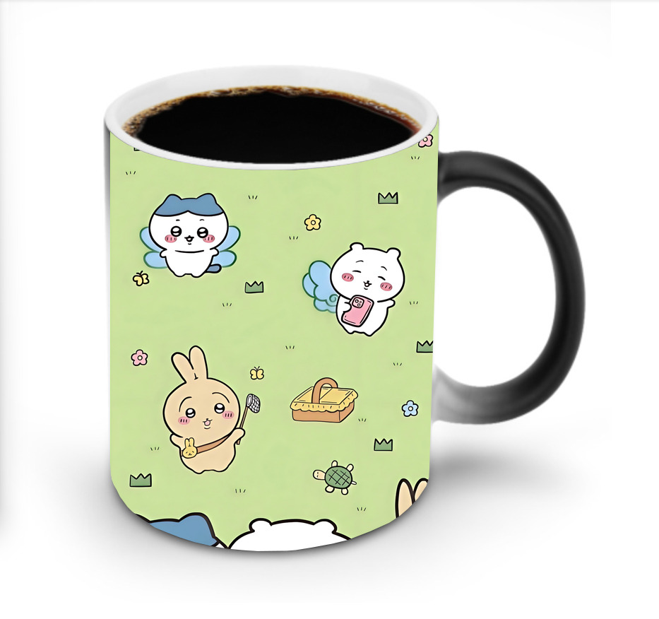 （画像用） ちいかわ Chii-kawa 温度変色マグカップ