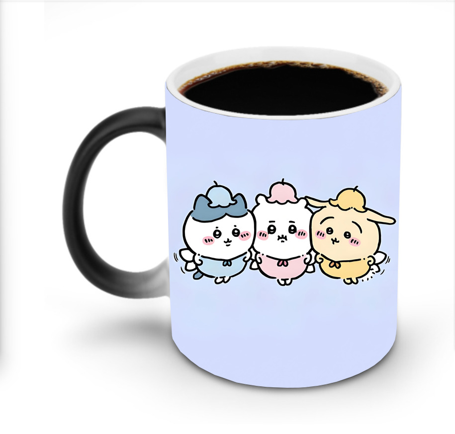 （画像用） ちいかわ Chii-kawa 温度変色マグカップ