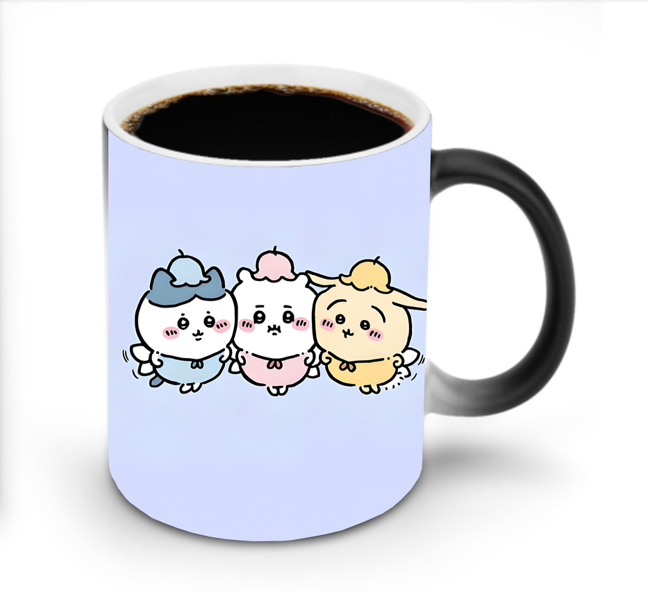（画像用） ちいかわ Chii-kawa 温度変色マグカップ