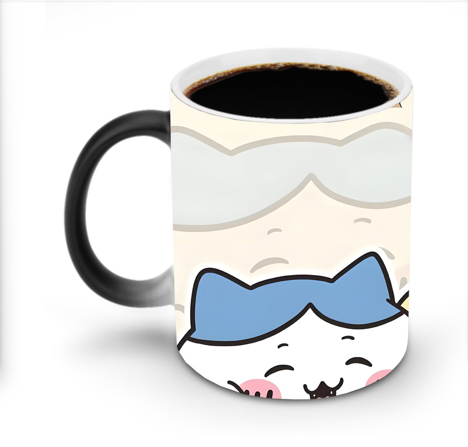（画像用） ちいかわ Chii-kawa 温度変色マグカップ