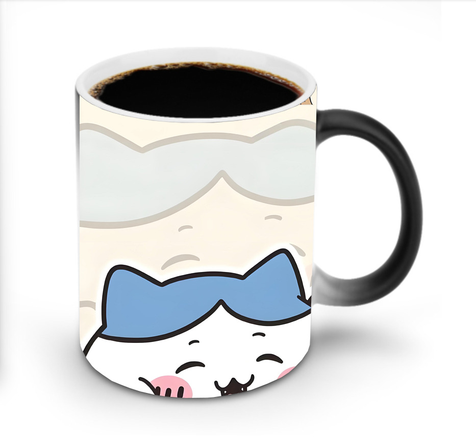 （画像用） ちいかわ Chii-kawa 温度変色マグカップ