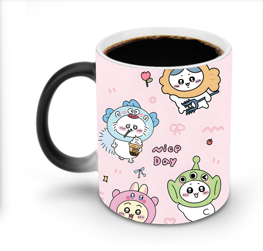 （画像用） ちいかわ Chii-kawa 温度変色マグカップ