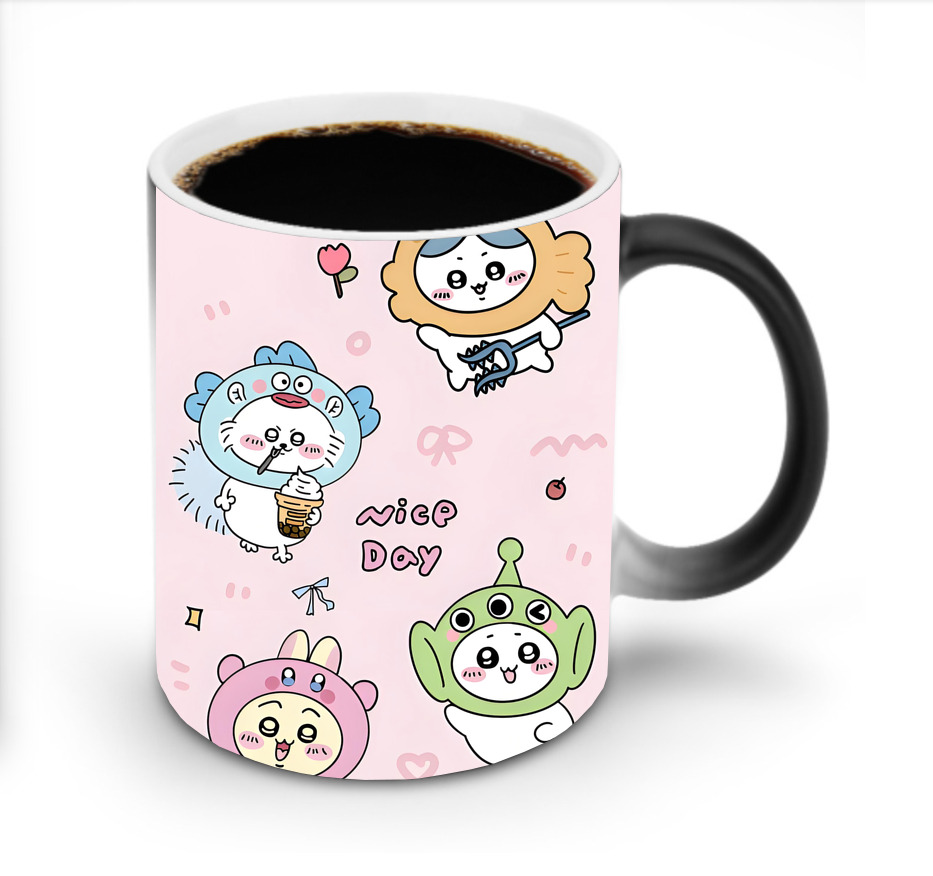 （画像用） ちいかわ Chii-kawa 温度変色マグカップ