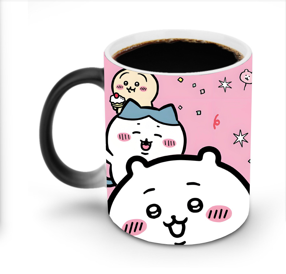 （画像用） ちいかわ Chii-kawa 温度変色マグカップ