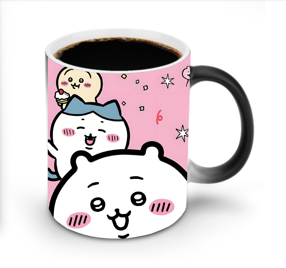 （画像用） ちいかわ Chii-kawa 温度変色マグカップ