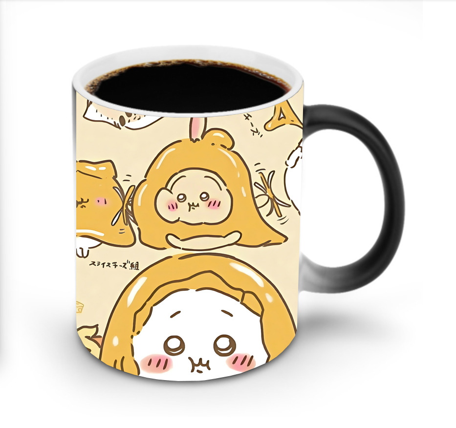 （画像用） ちいかわ Chii-kawa 温度変色マグカップ