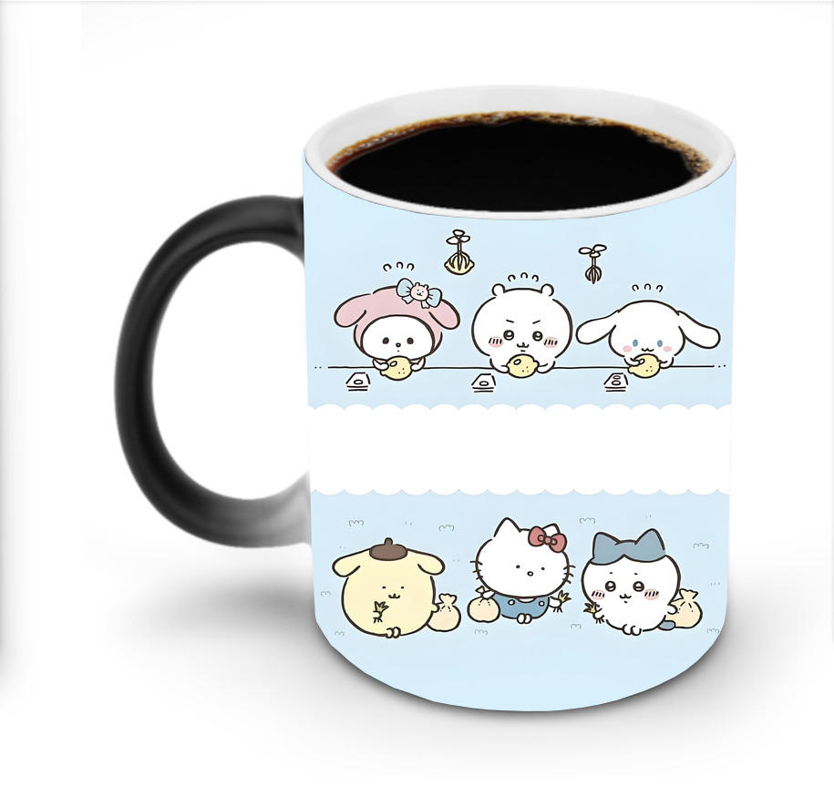 （画像用） ちいかわ Chii-kawa 温度変色マグカップ