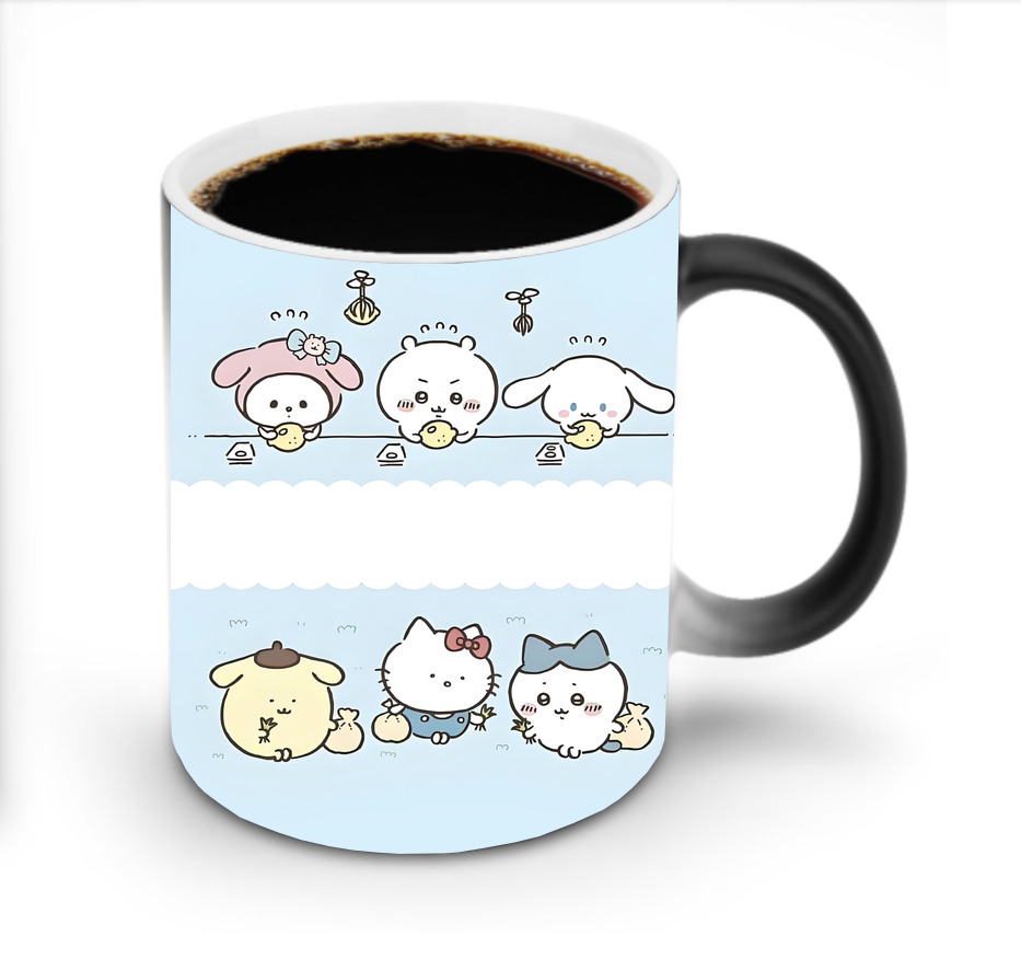 （画像用） ちいかわ Chii-kawa 温度変色マグカップ