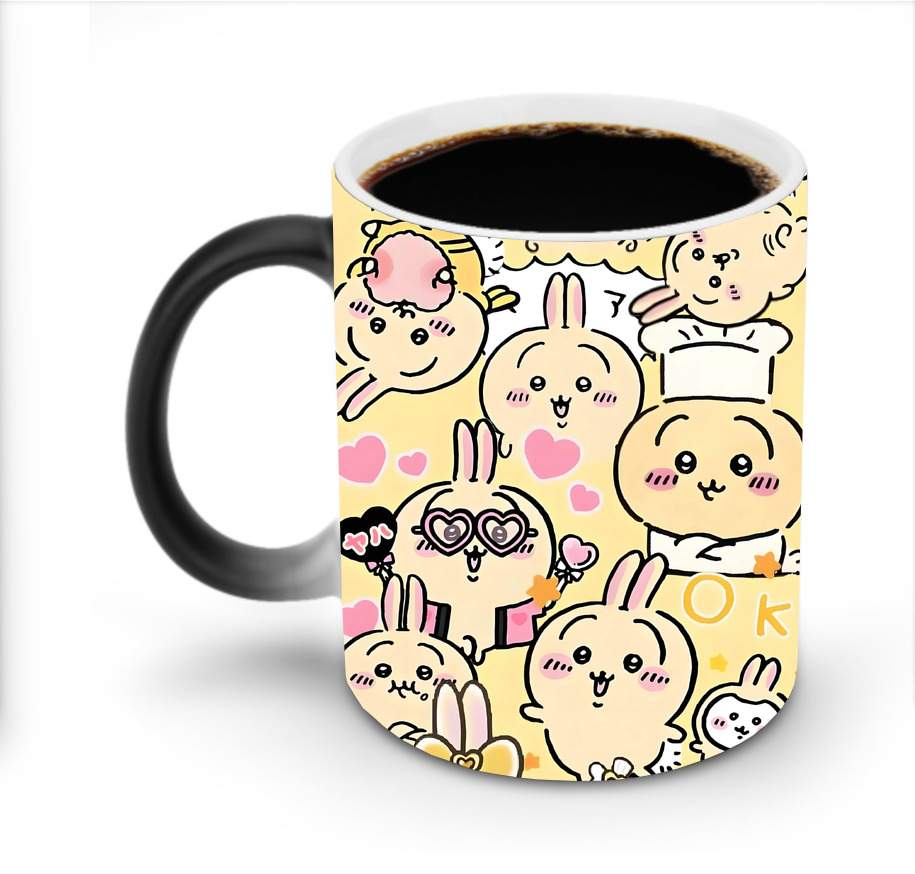 （画像用） ちいかわ Chii-kawa 温度変色マグカップ