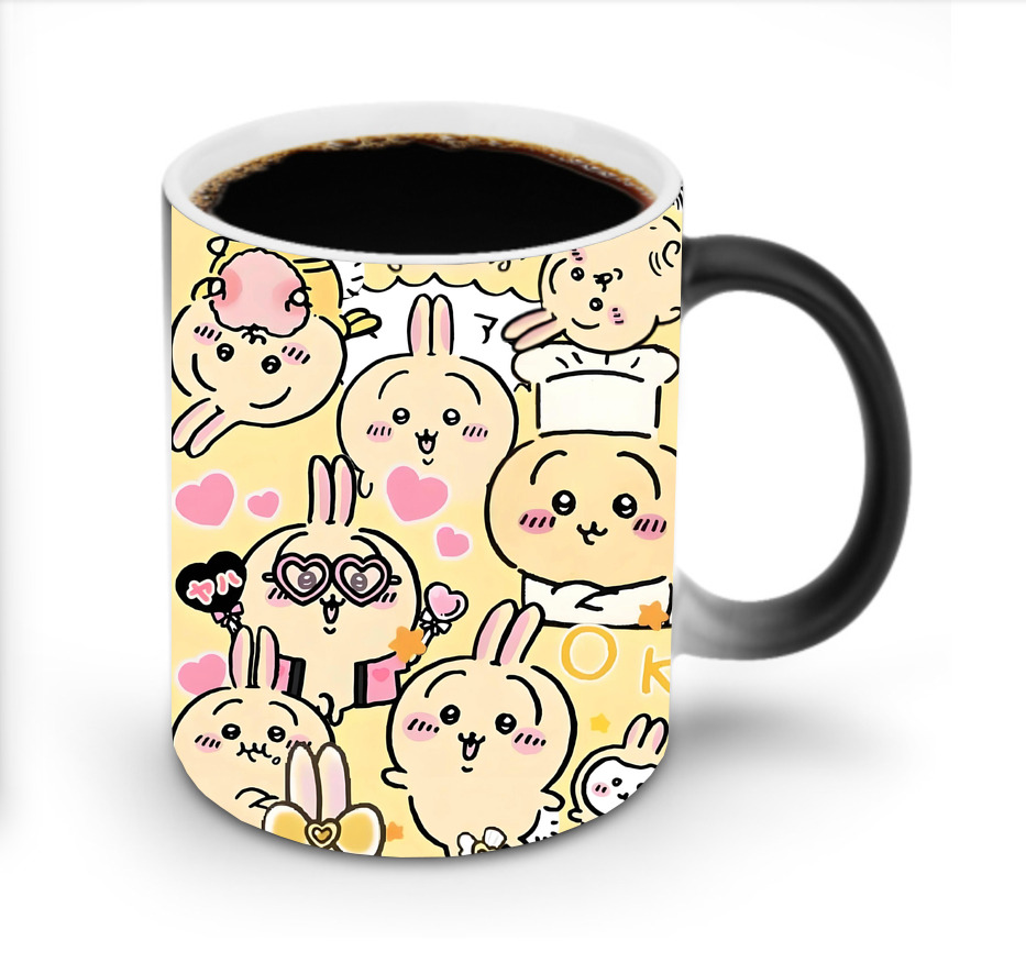 （画像用） ちいかわ Chii-kawa 温度変色マグカップ