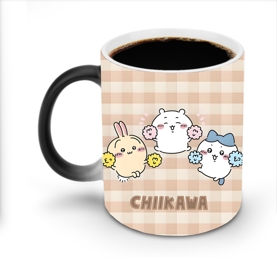 （画像用） ちいかわ Chii-kawa 温度変色マグカップ