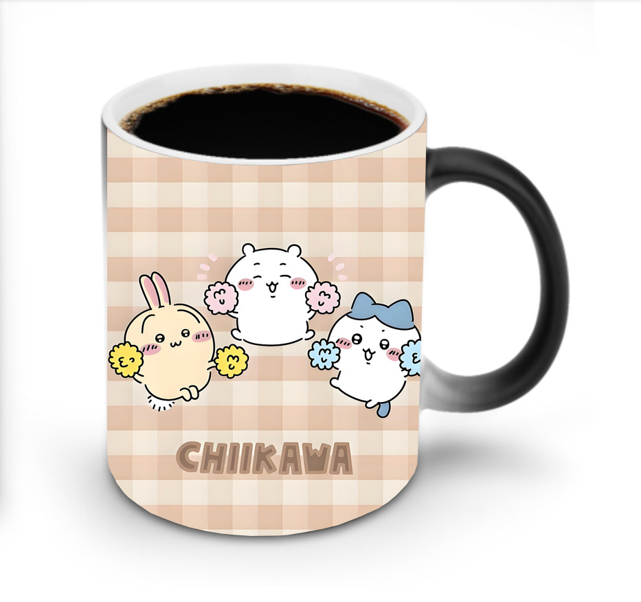 （画像用） ちいかわ Chii-kawa 温度変色マグカップ