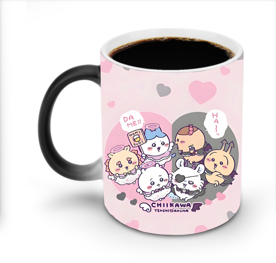 （画像用） ちいかわ Chii-kawa 温度変色マグカップ