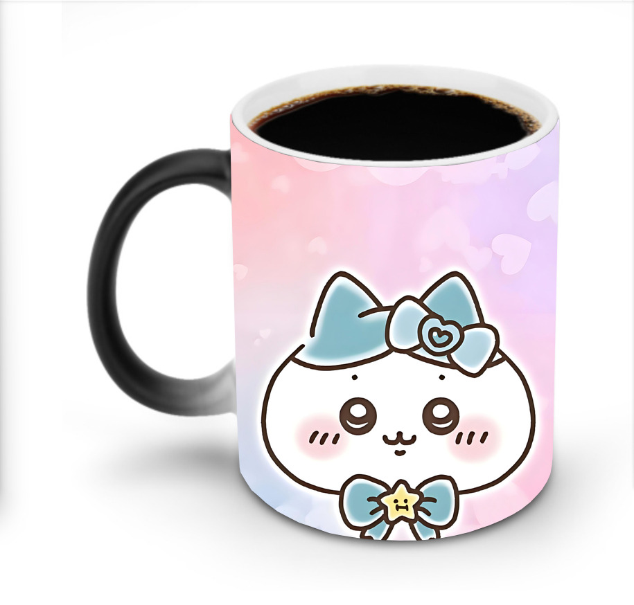 （画像用） ちいかわ Chii-kawa 温度変色マグカップ