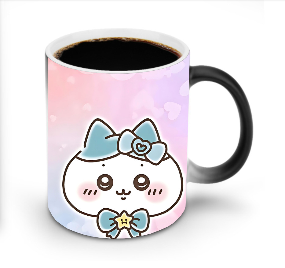 （画像用） ちいかわ Chii-kawa 温度変色マグカップ
