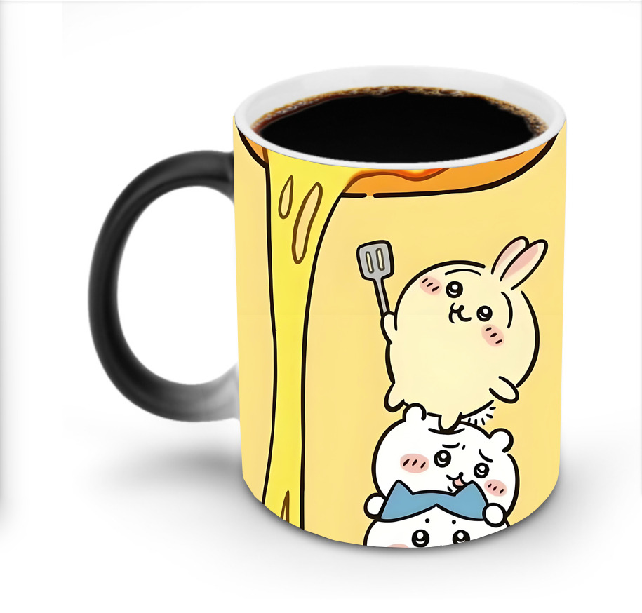 （画像用） ちいかわ Chii-kawa 温度変色マグカップ