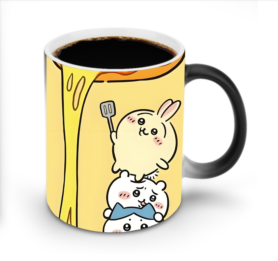 （画像用） ちいかわ Chii-kawa 温度変色マグカップ