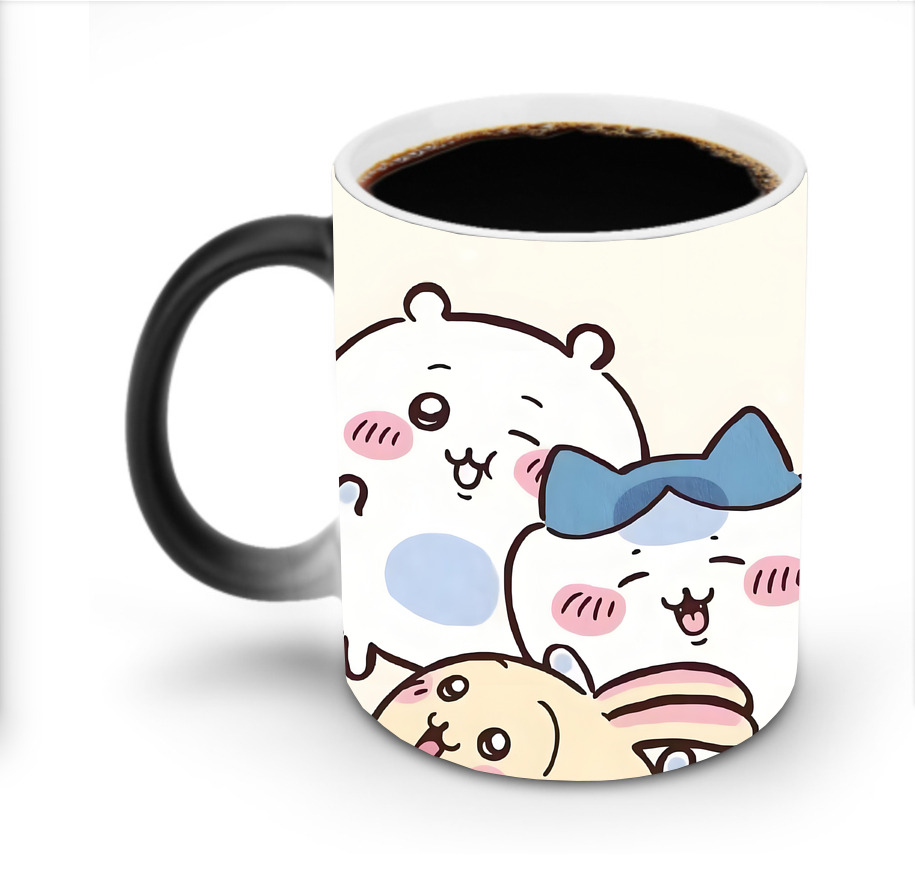（画像用） ちいかわ Chii-kawa 温度変色マグカップ