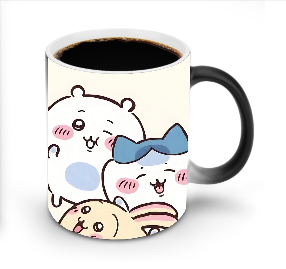 （画像用） ちいかわ Chii-kawa 温度変色マグカップ