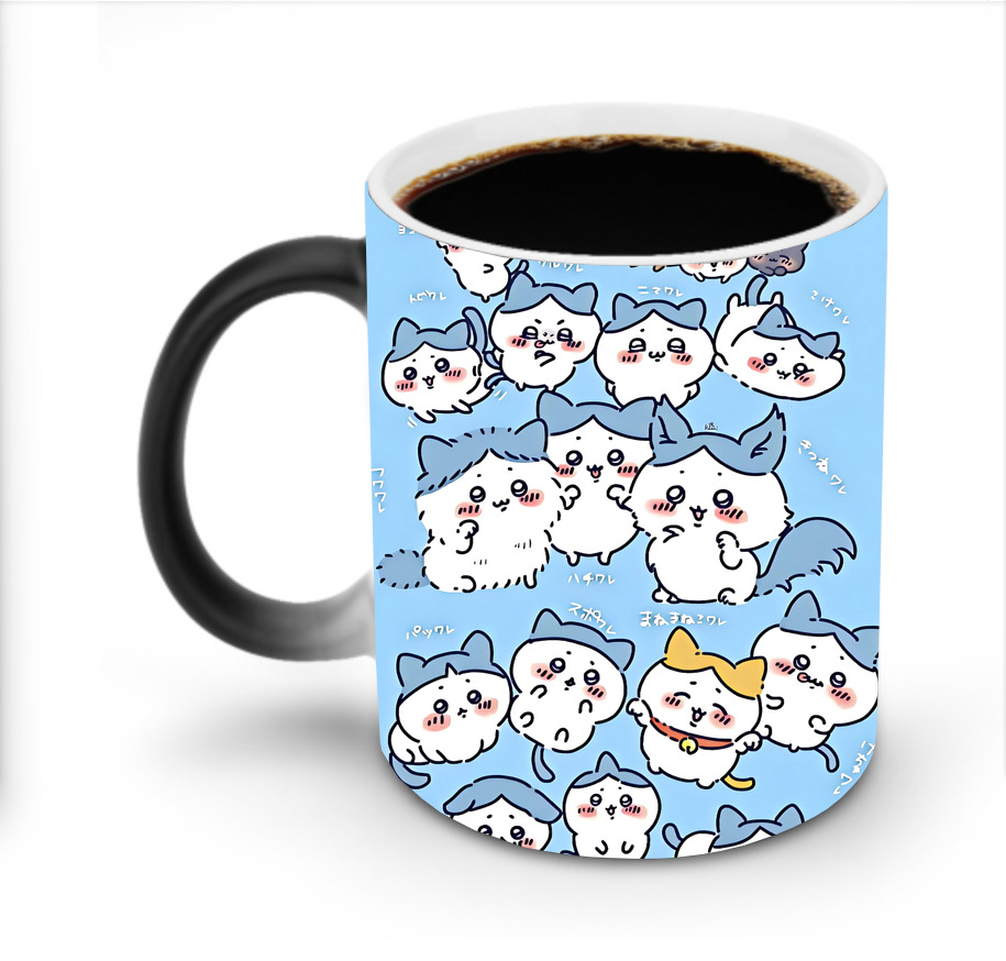 （画像用） ちいかわ Chii-kawa 温度変色マグカップ