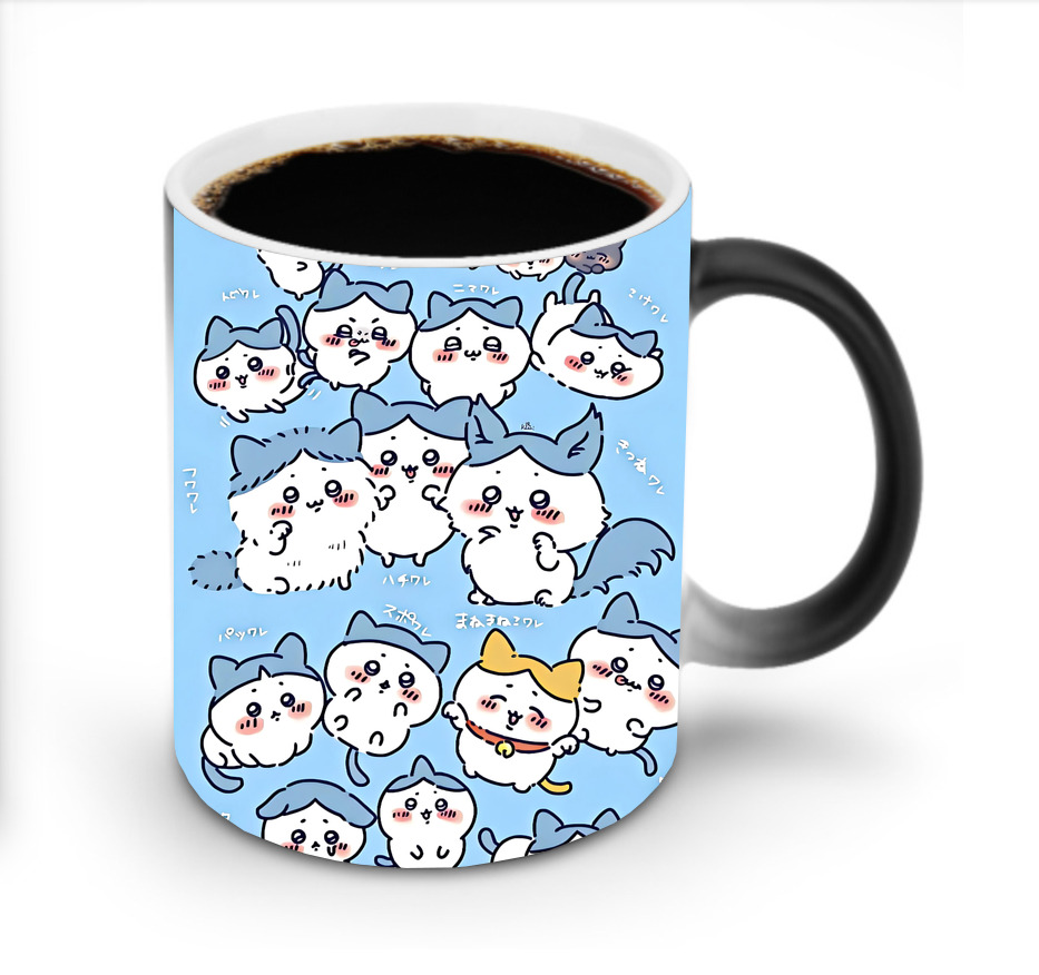 （画像用） ちいかわ Chii-kawa 温度変色マグカップ