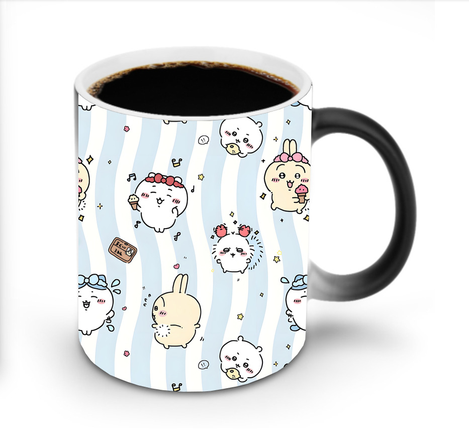 （画像用） ちいかわ Chii-kawa 温度変色マグカップ