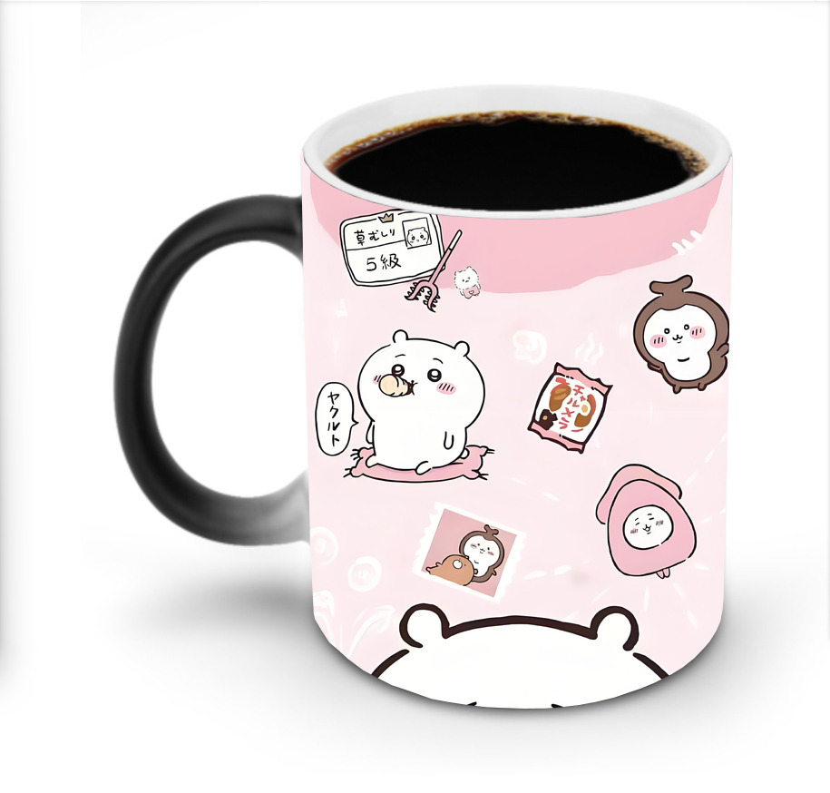 （画像用） ちいかわ Chii-kawa 温度変色マグカップ