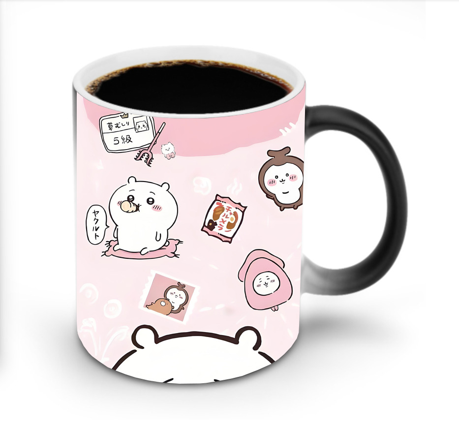 （画像用） ちいかわ Chii-kawa 温度変色マグカップ