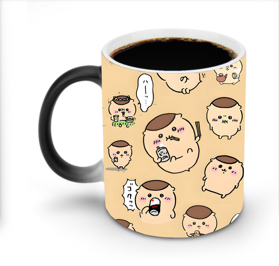 （画像用） ちいかわ Chii-kawa 温度変色マグカップ