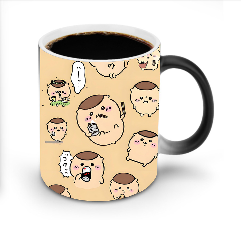 （画像用） ちいかわ Chii-kawa 温度変色マグカップ