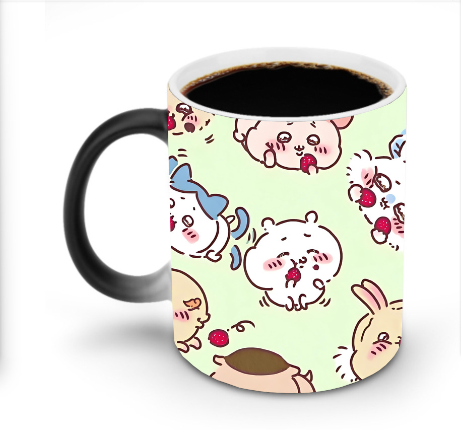 （画像用） ちいかわ Chii-kawa 温度変色マグカップ