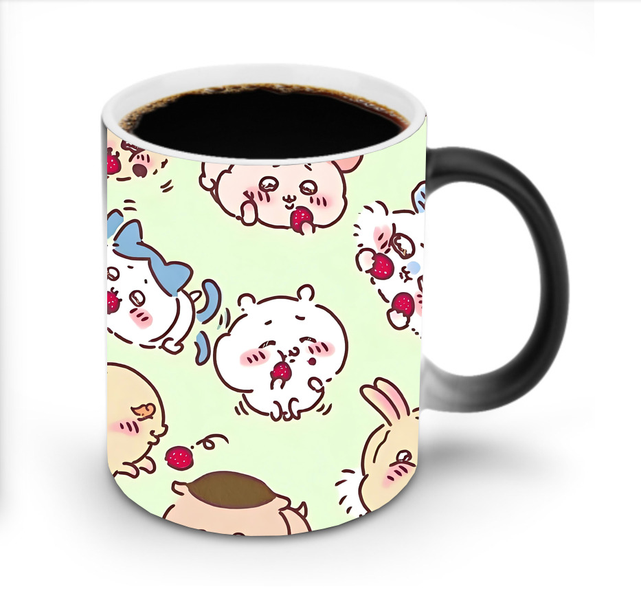 （画像用） ちいかわ Chii-kawa 温度変色マグカップ