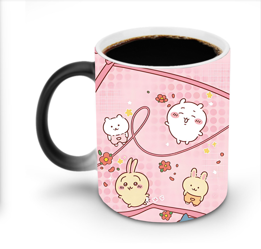（画像用） ちいかわ Chii-kawa 温度変色マグカップ