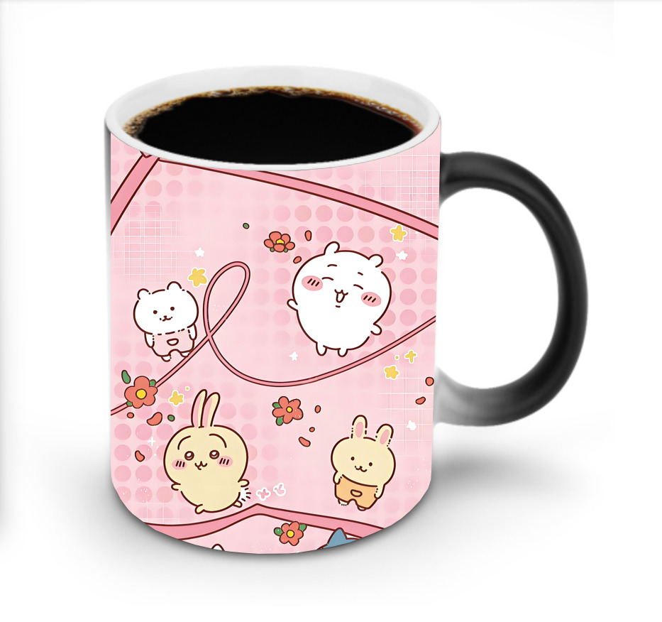 （画像用） ちいかわ Chii-kawa 温度変色マグカップ