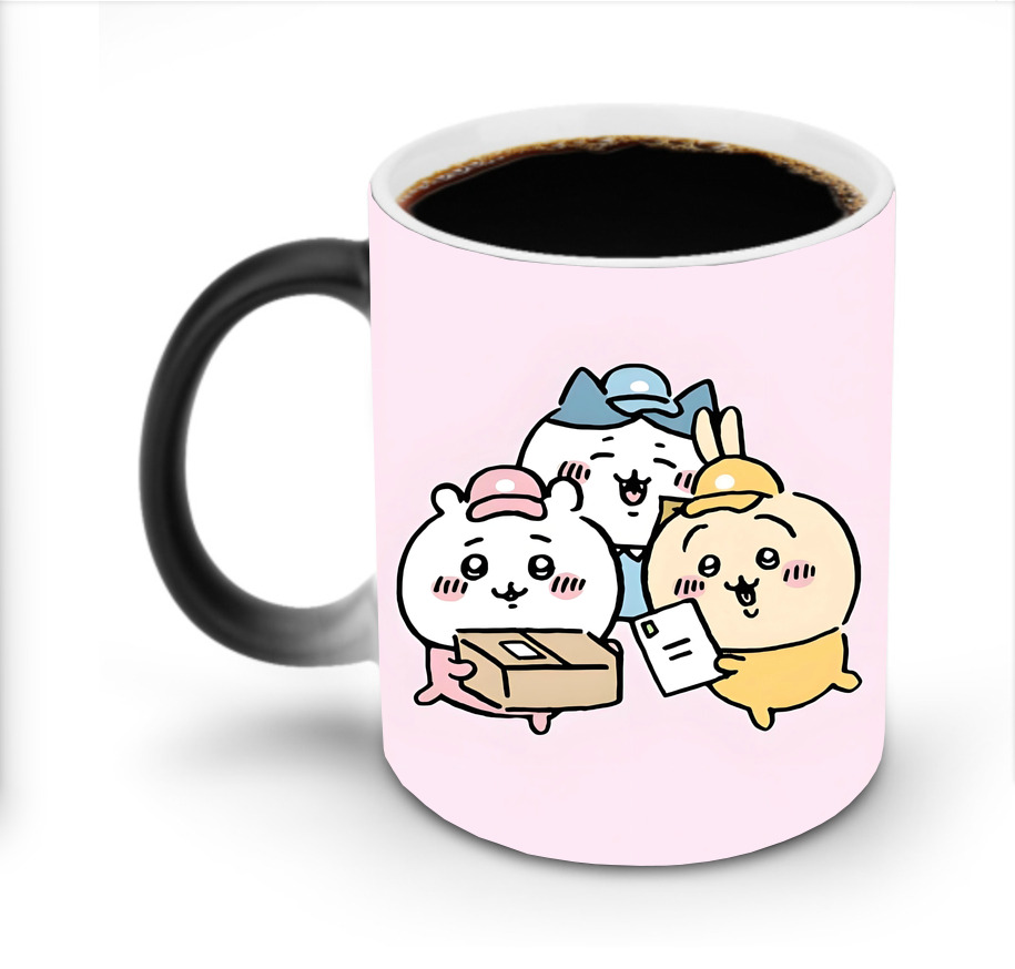 （画像用） ちいかわ Chii-kawa 温度変色マグカップ